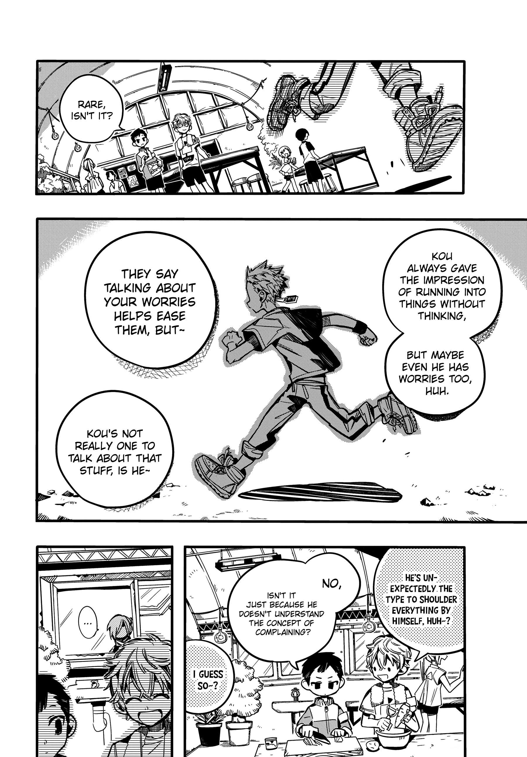 Toilet Bound Hanako Kun, Chapter 65 image 10